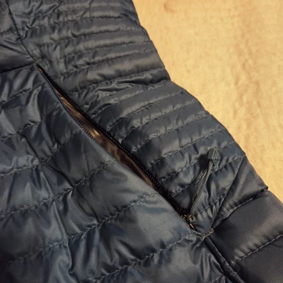 Eddie Bauer Microtherm Down Hooded Womens Jacket - Picture 5 of 11